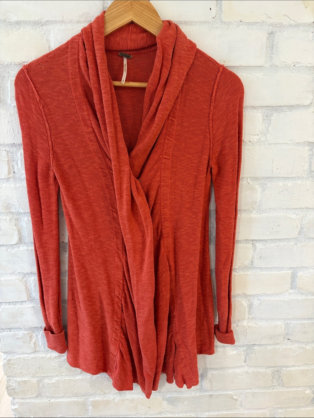 Free People Waterfall Knit Cardigan (B5)